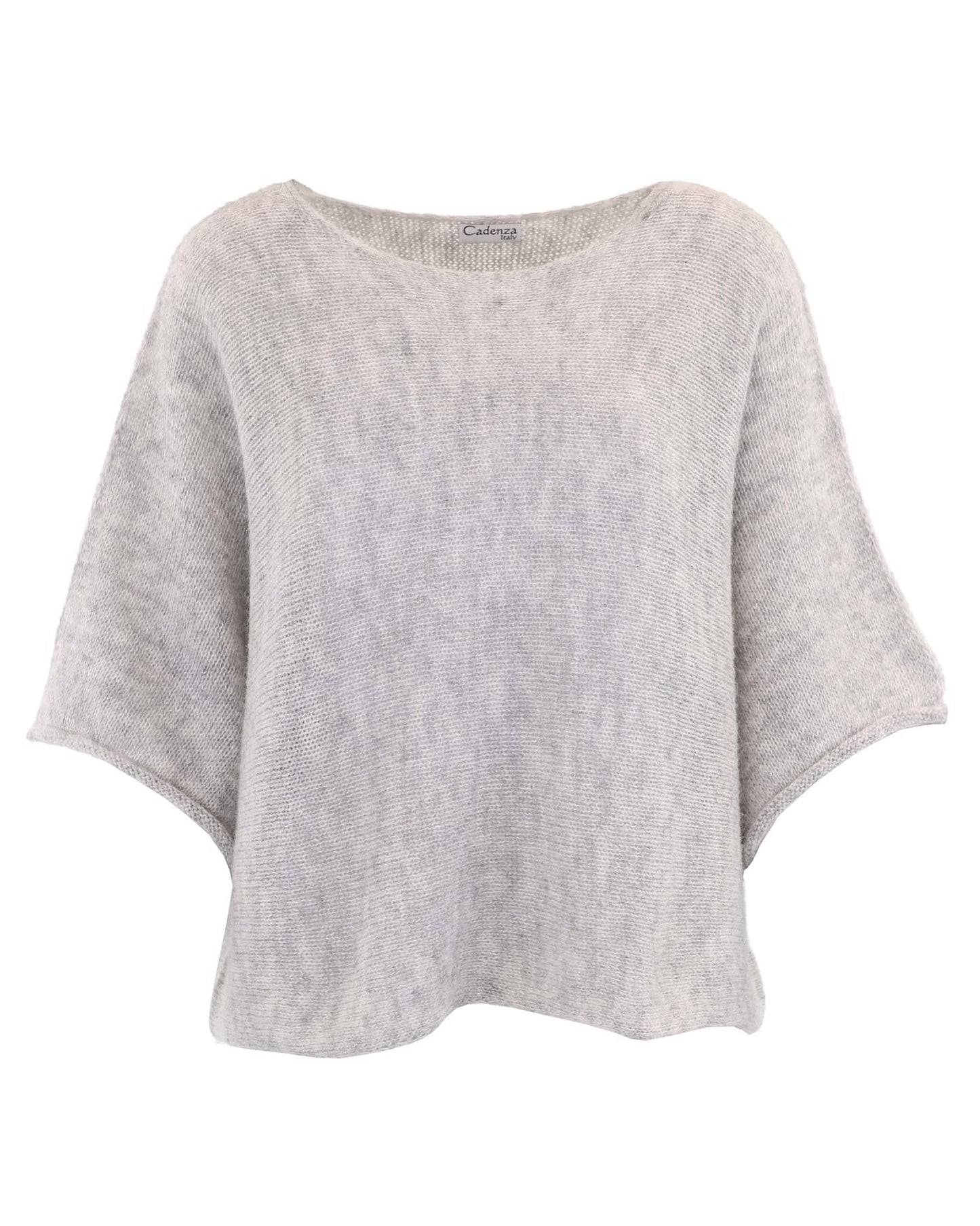 Alpaca Blend Short Tunic Top