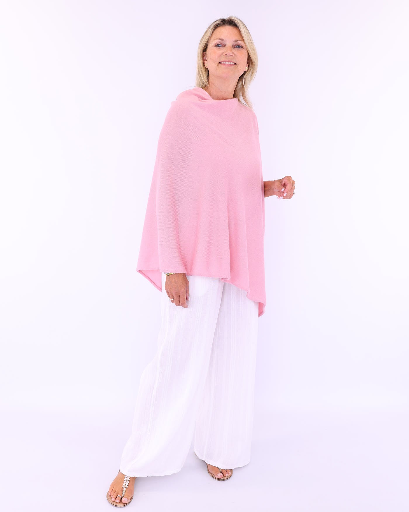 Organic Cotton Poncho