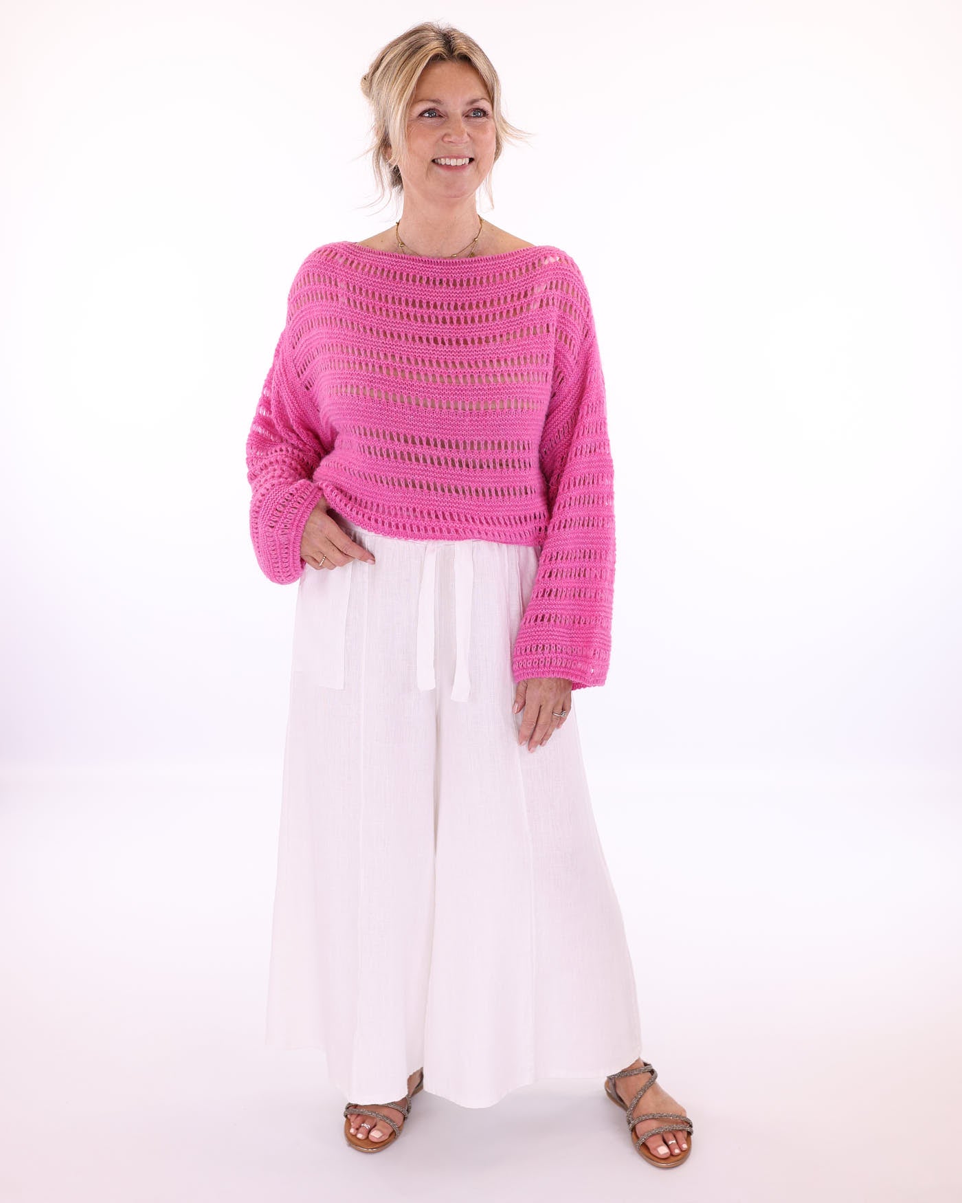 Alpaca Blend Sienna Jumper