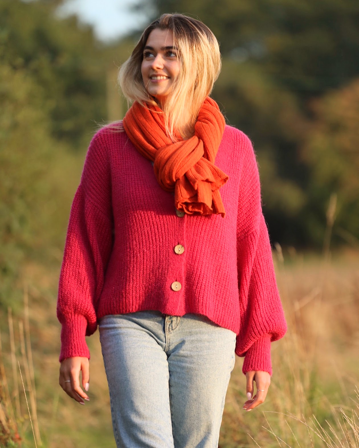 Cashmere Blend Luxe Scarf