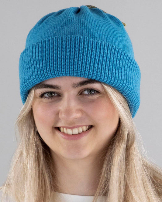 Merino Wool Fishermans Rib Hat