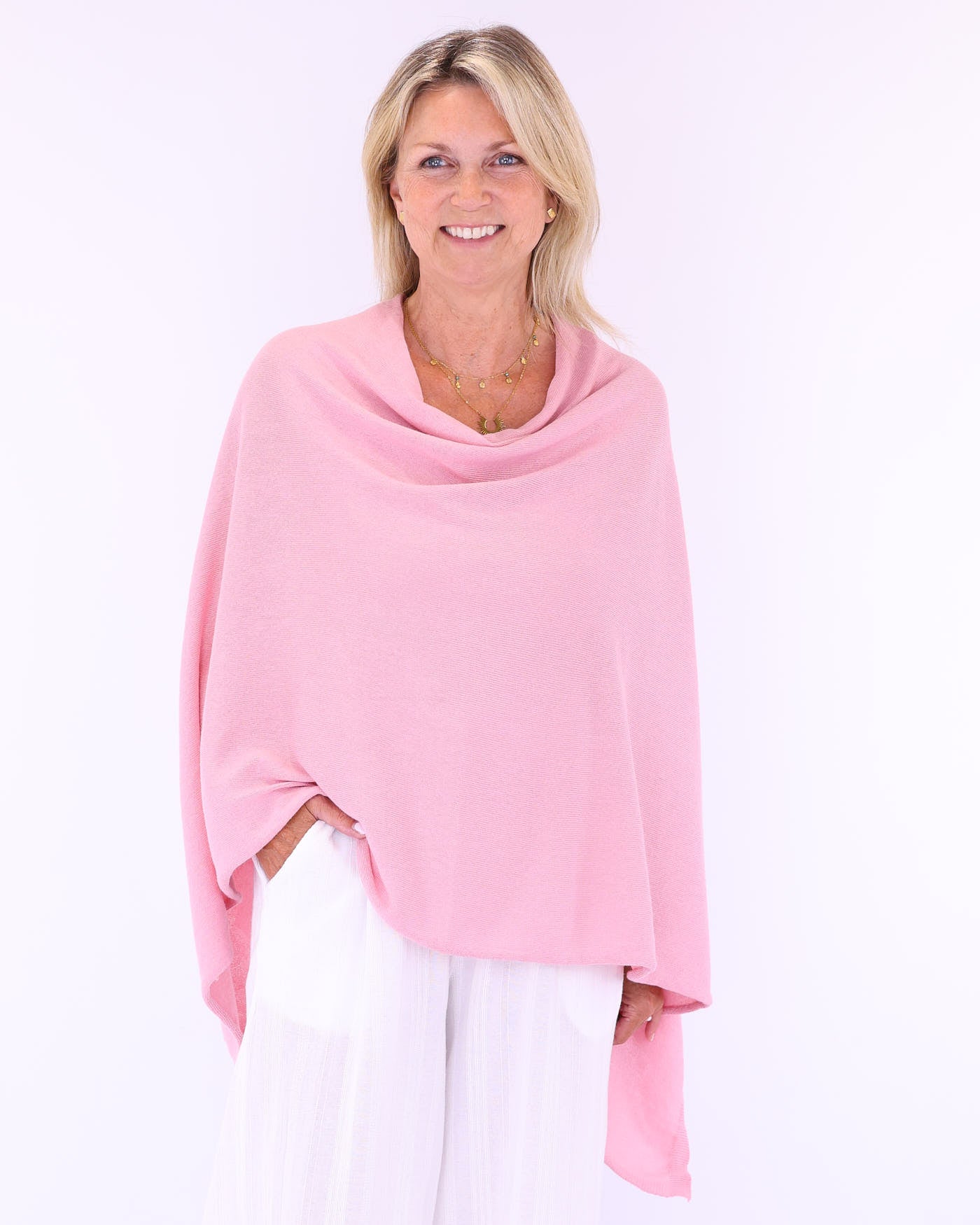 Organic Cotton Poncho