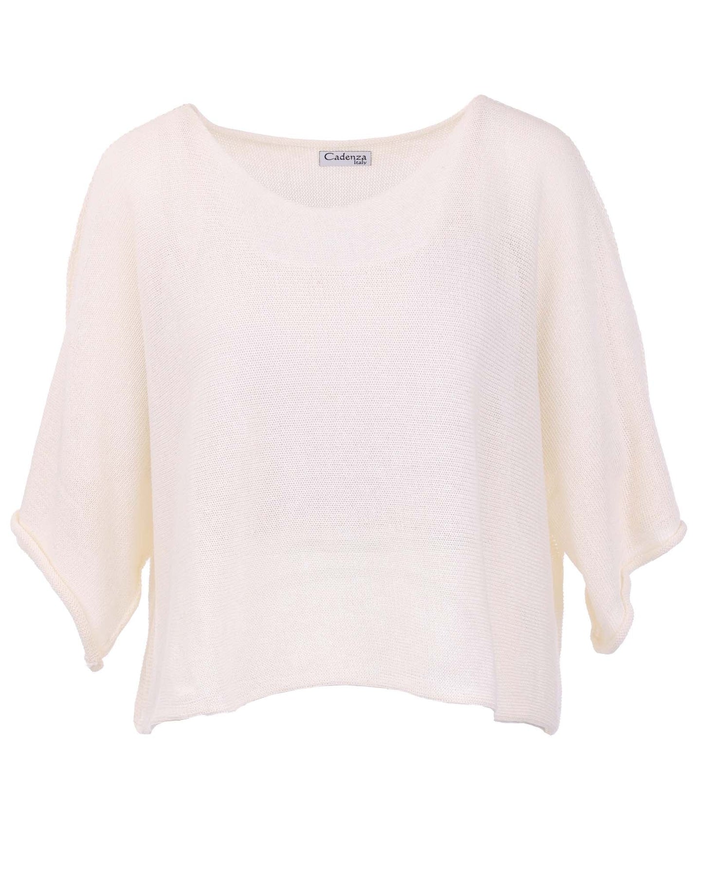 Cotton Blend Short Tunic Top