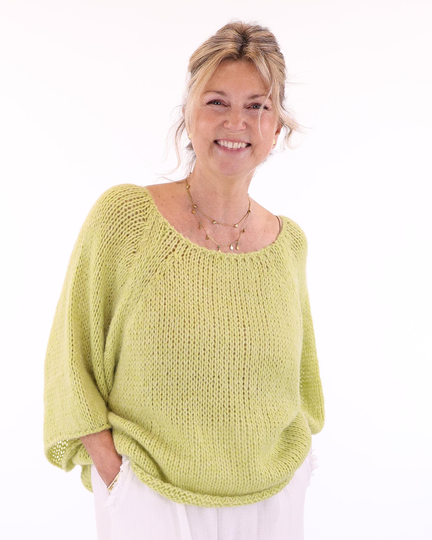 Alpaca Blend Swing Jumper