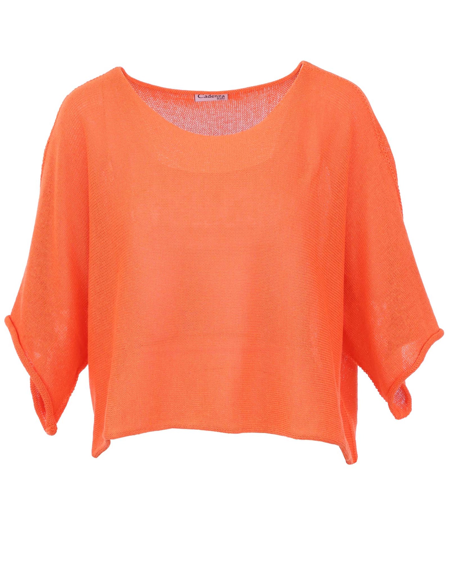Cotton Blend Short Tunic Top