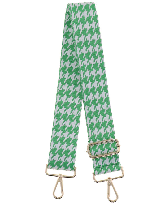 Bag Strap Houndstooth