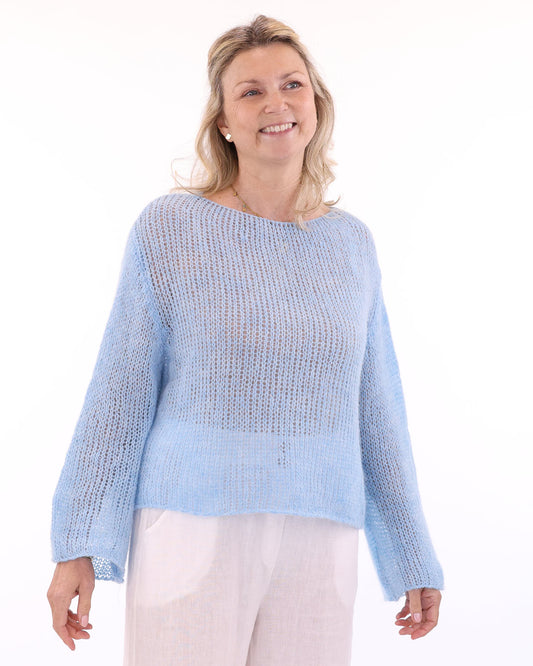 Alpaca Blend Fine Knit Jumper