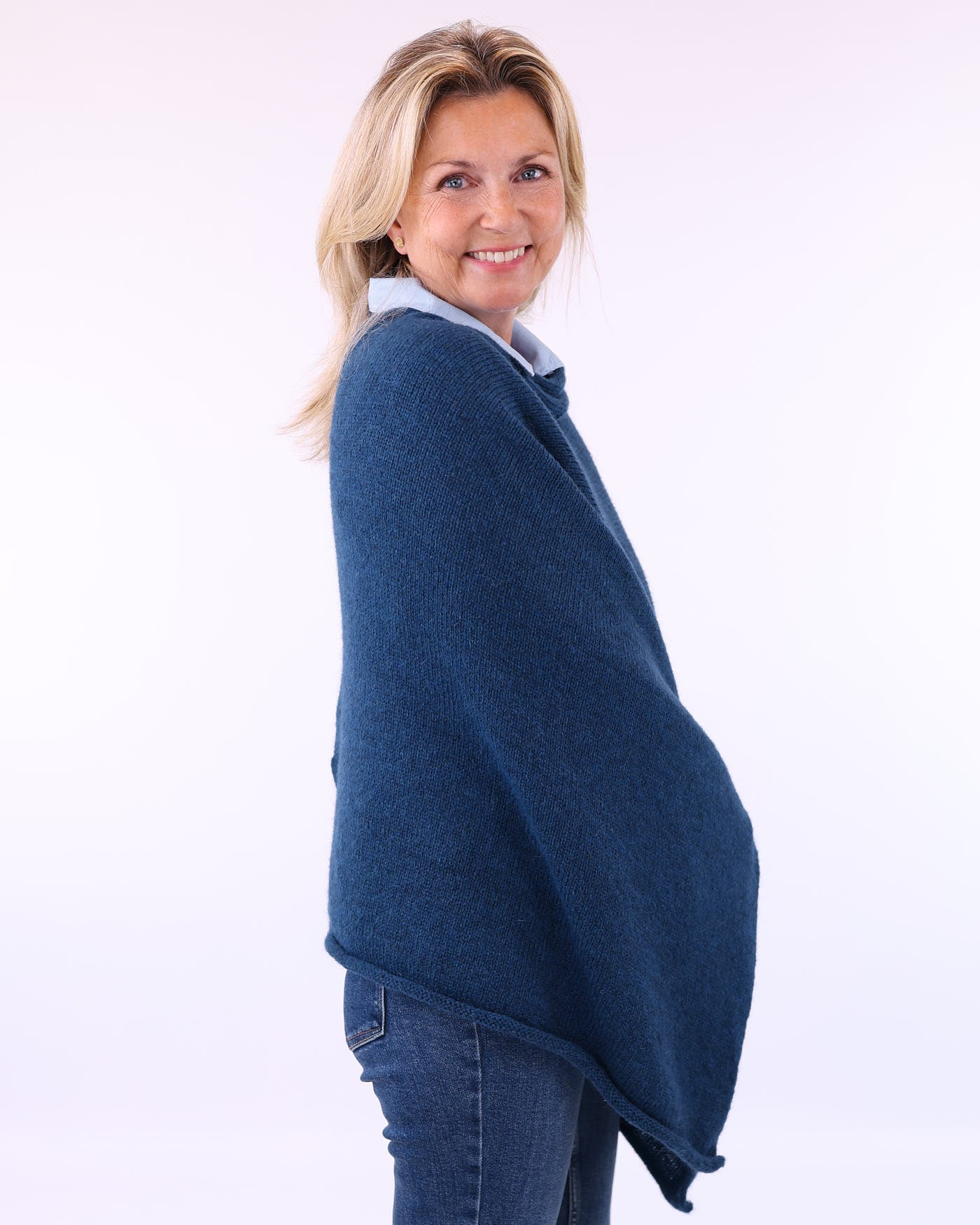 Alpaca Blend Poncho