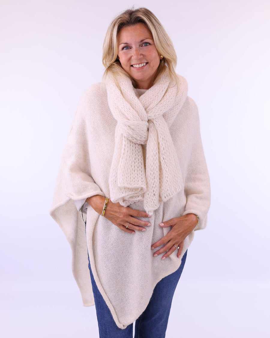 Alpaca Blend Scarf