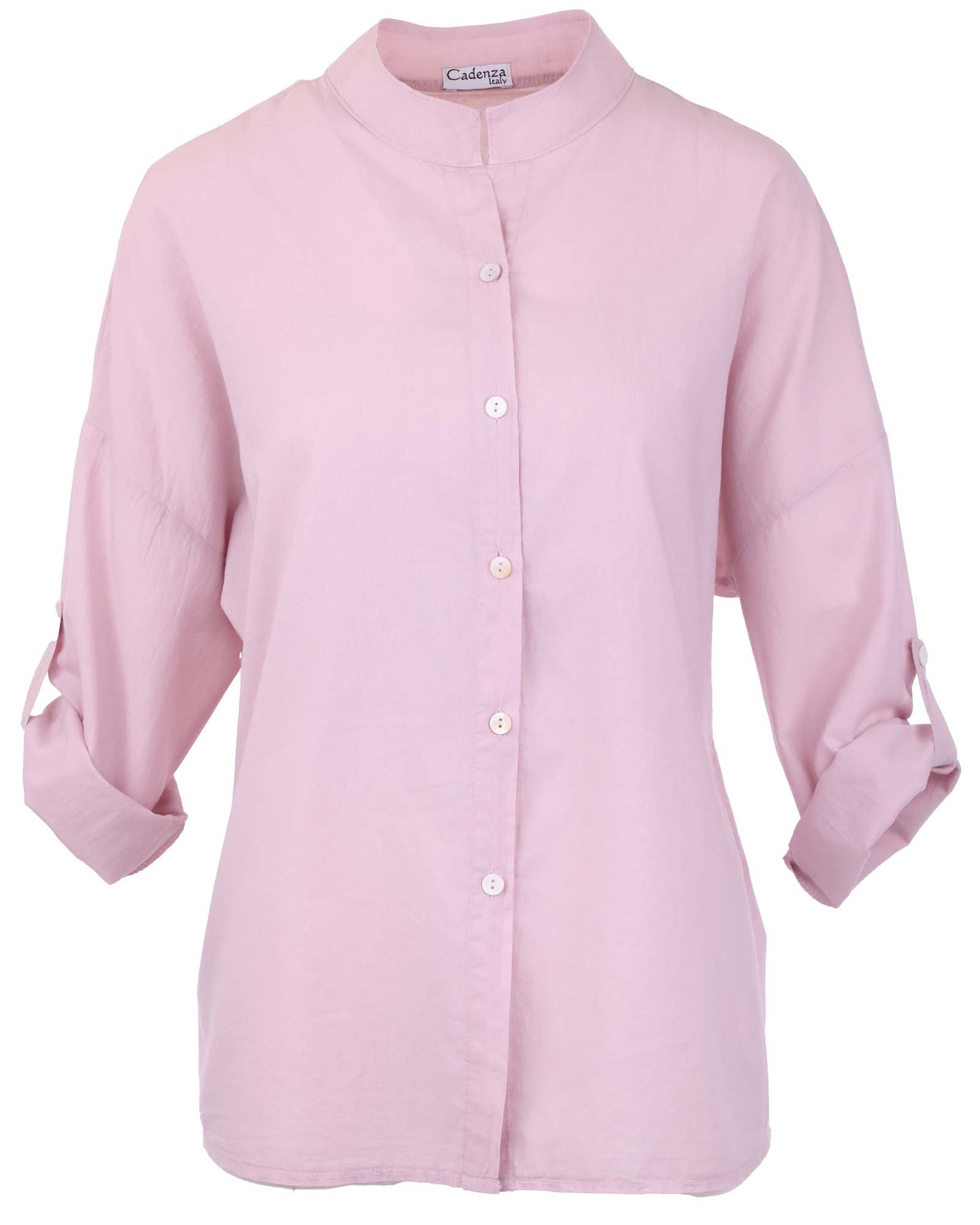 Cotton Grandad Shirt