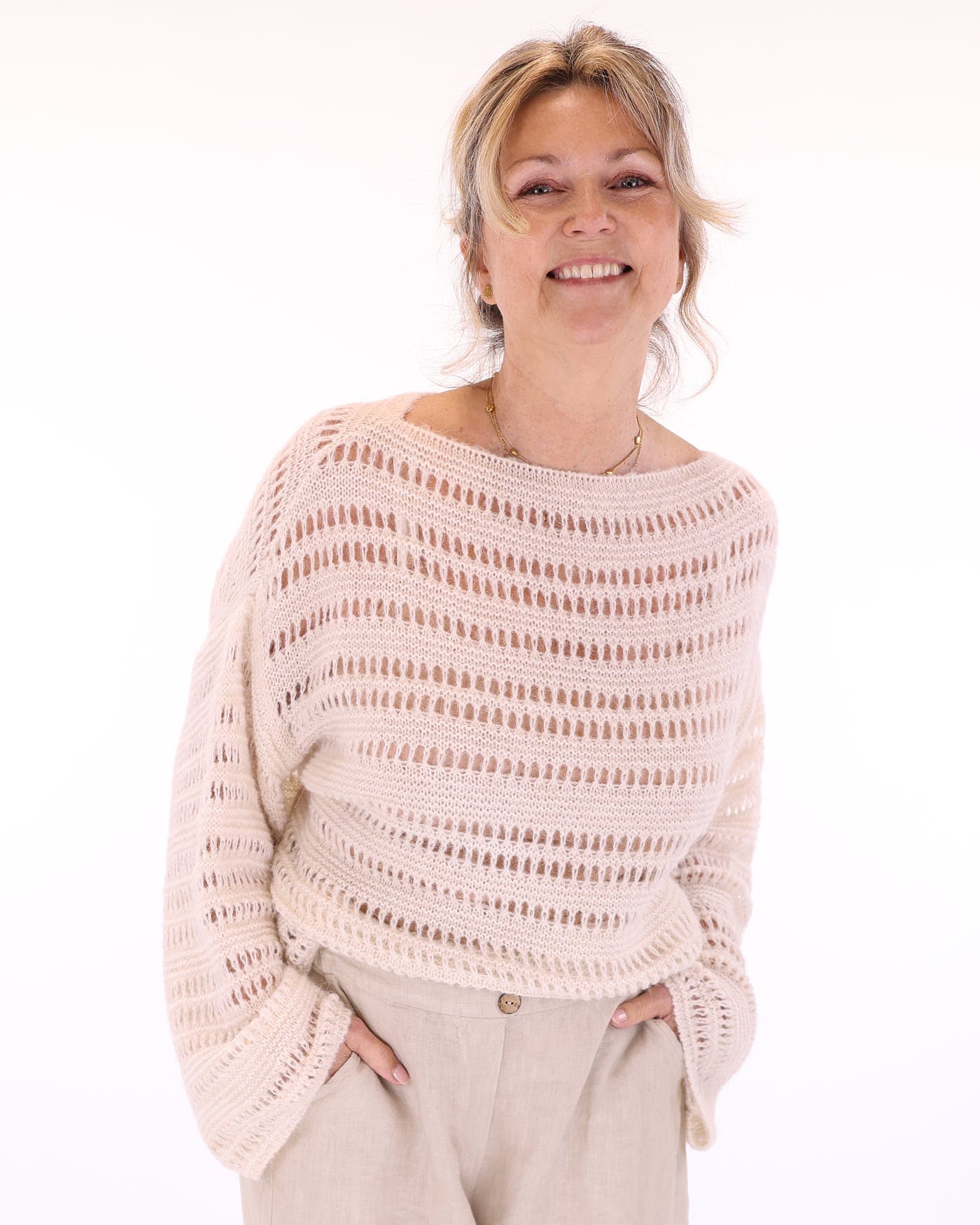Alpaca Blend Sienna Jumper