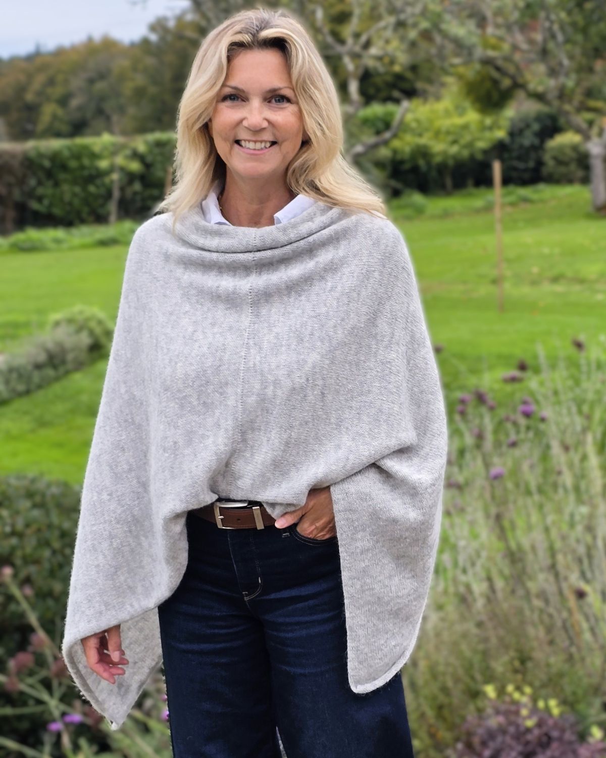 Alpaca Blend Poncho
