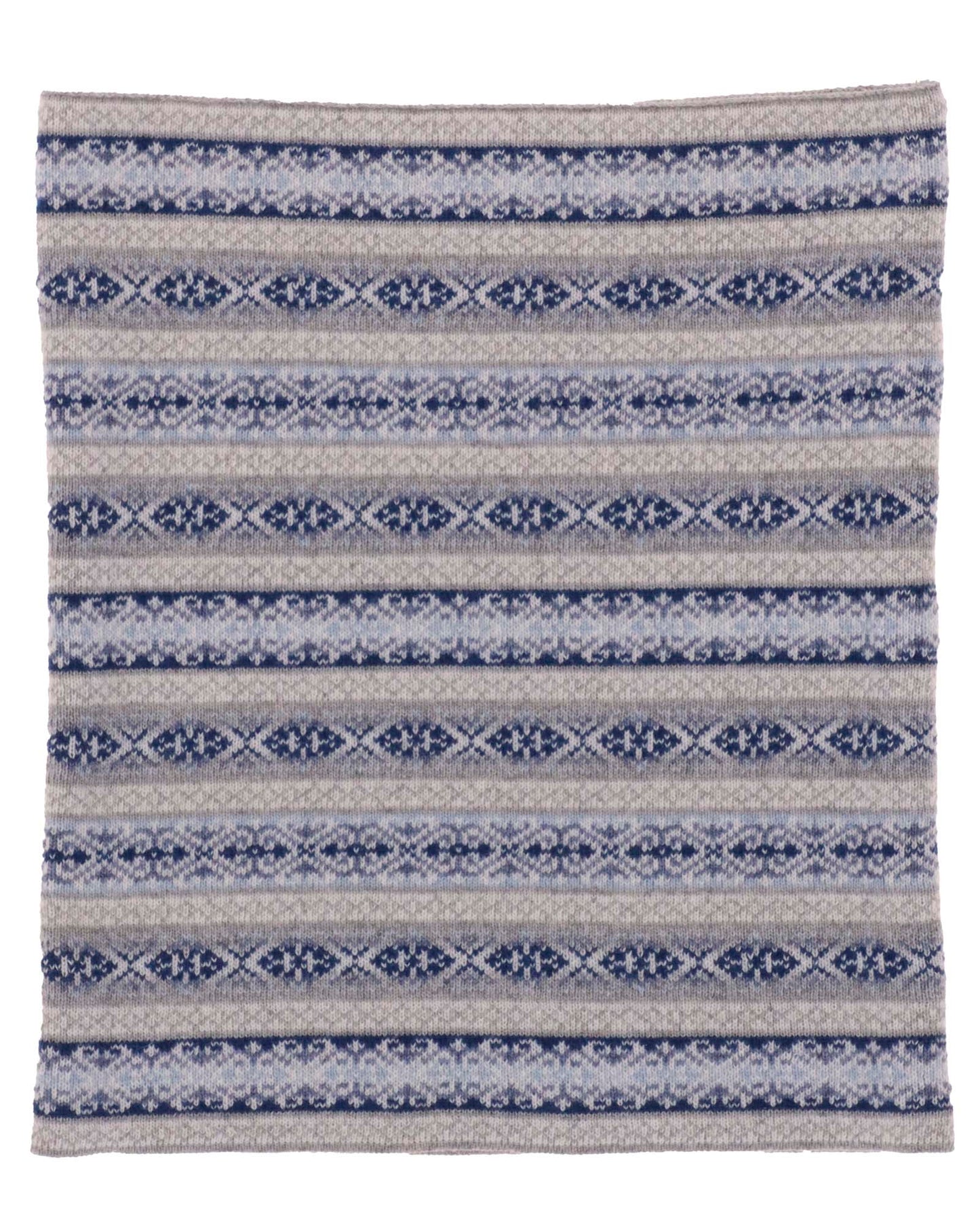 Cashmere Blend Fairisle Snood