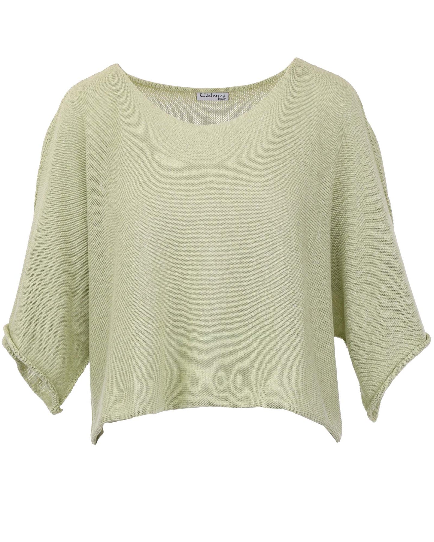 Cotton Blend Short Tunic Top