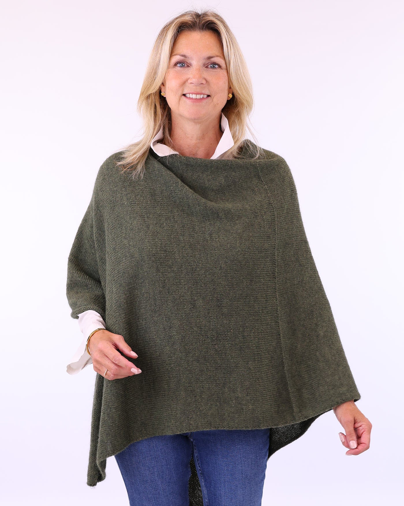 Alpaca Blend Poncho