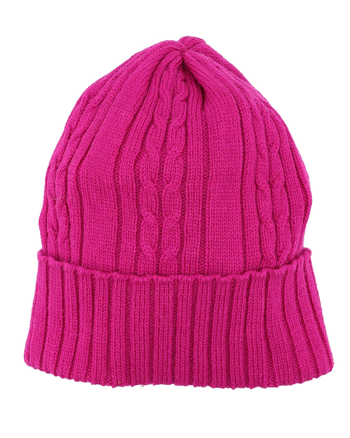 100% Merino Wool Cable Knit Hat