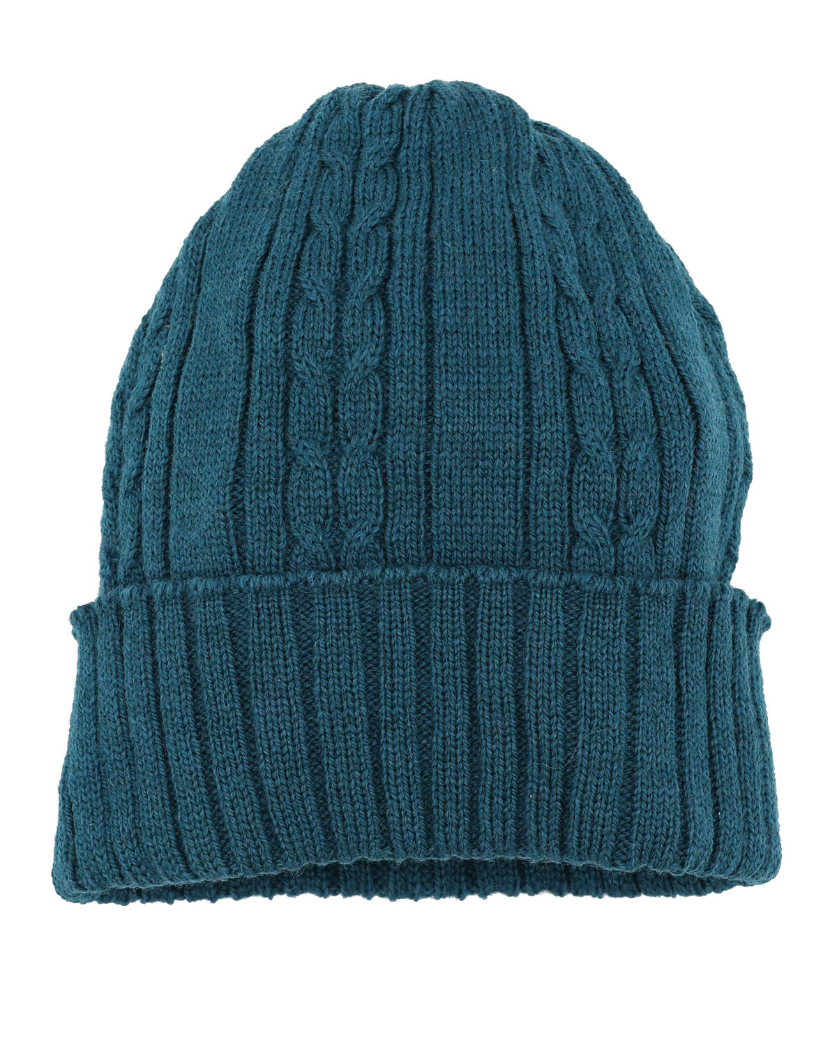 100% Merino Wool Cable Knit Hat