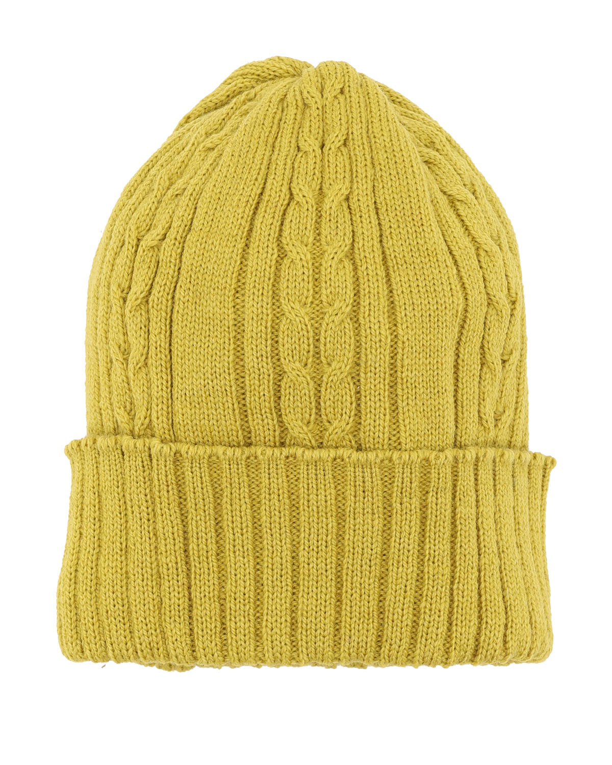 100% Merino Wool Cable Knit Hat