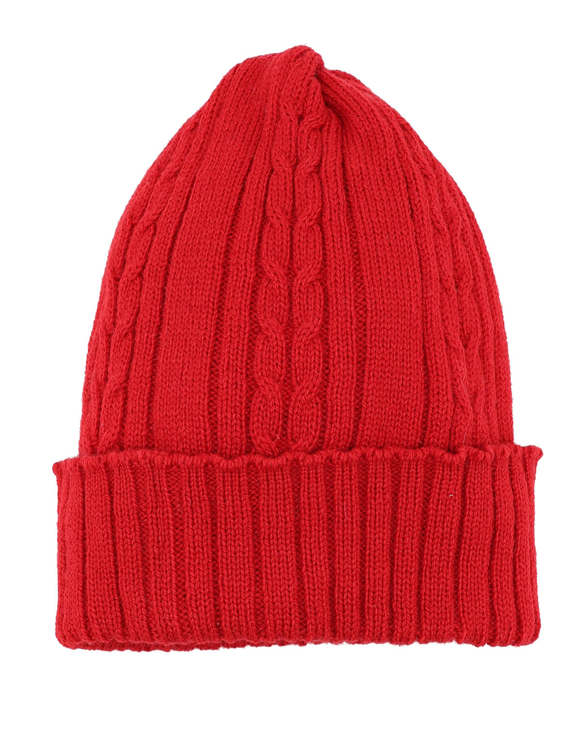 100% Merino Wool Cable Knit Hat