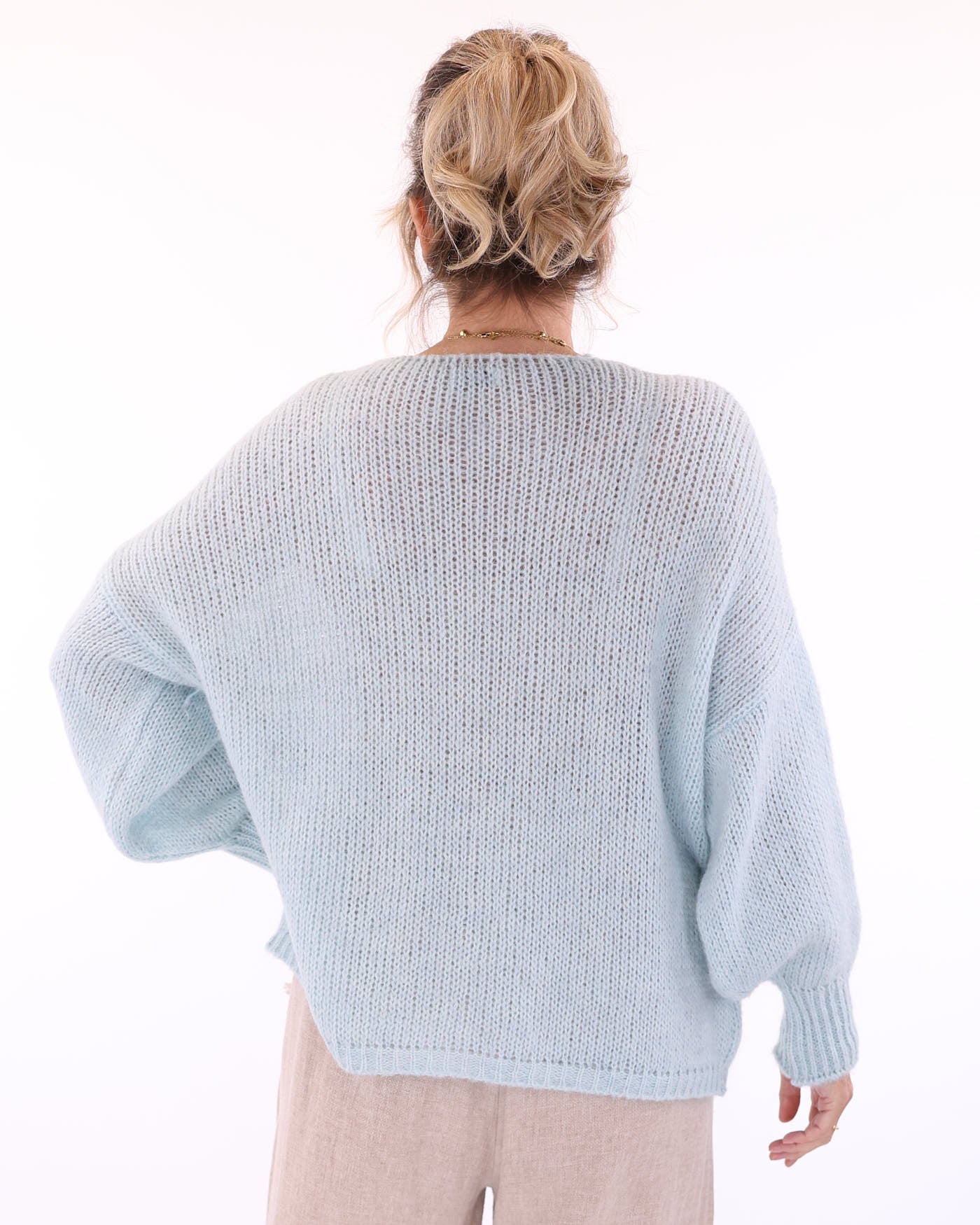 Alpaca Blend Pocket Cardi