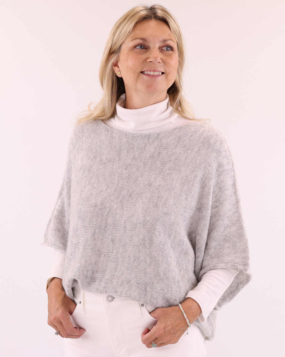 Alpaca Blend Short Tunic Top
