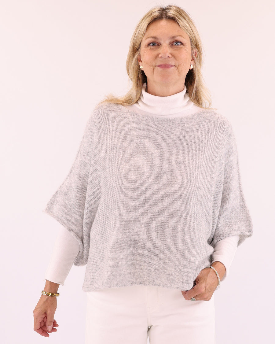 Alpaca Blend Short Tunic Top