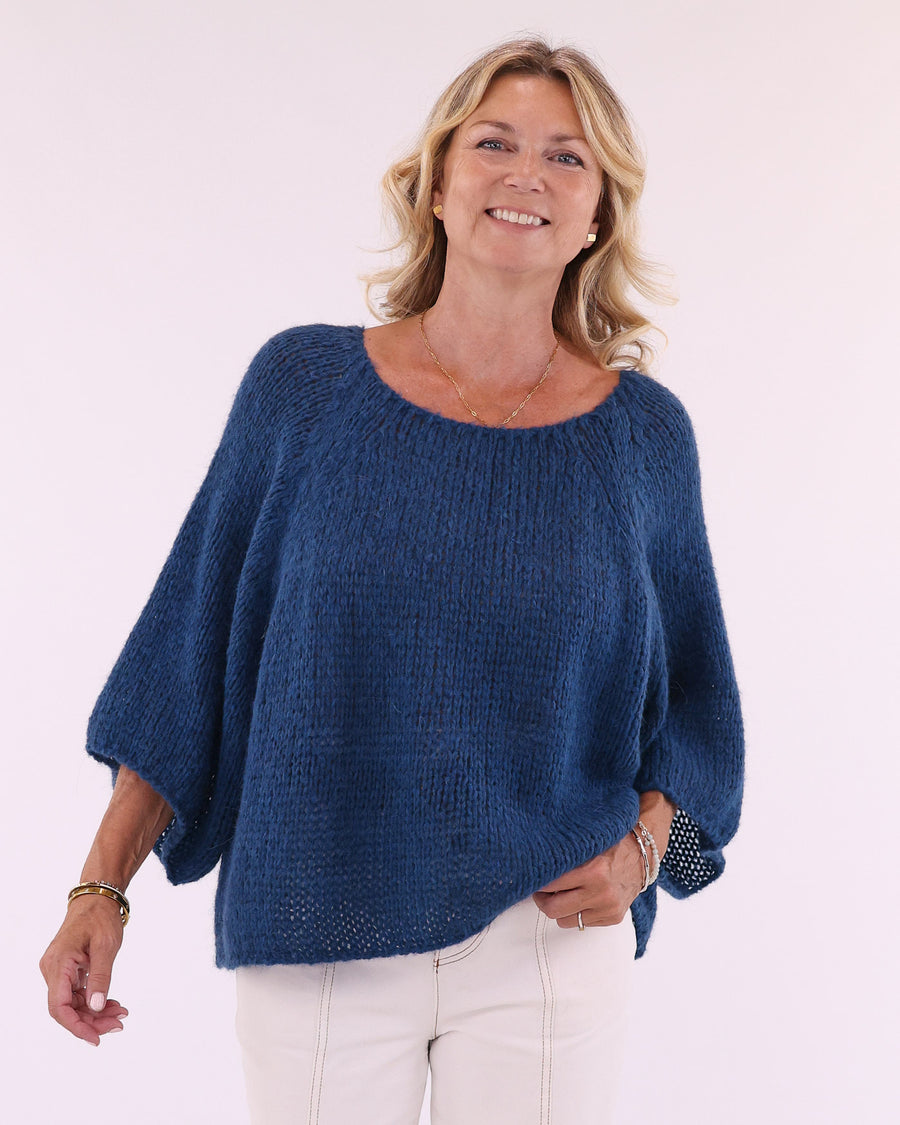 Alpaca Blend Swing Jumper