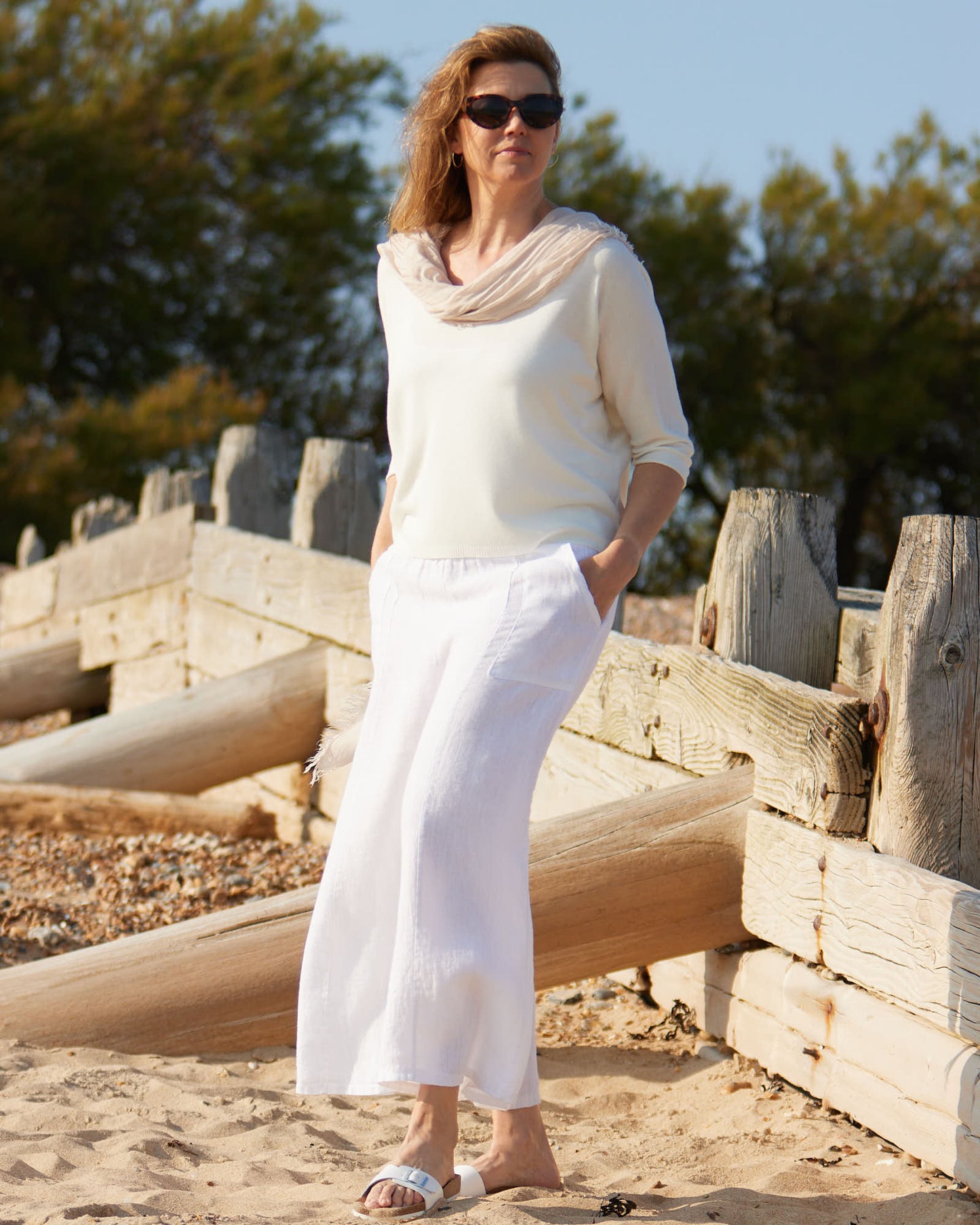Summer Knit Top