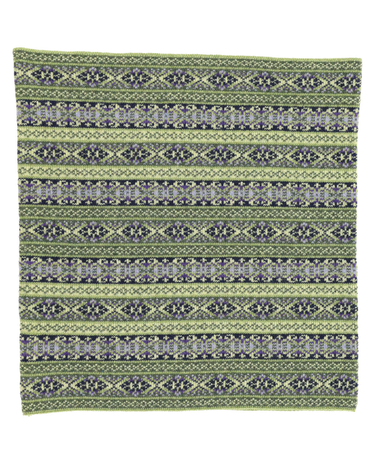Cashmere Blend Fairisle Snood