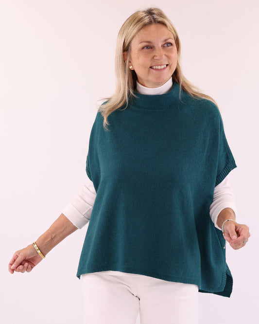 Classic Cashmere Blend Tunic