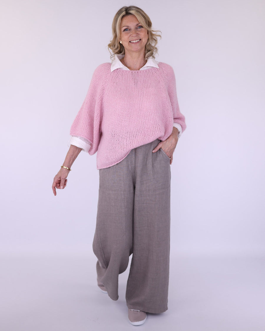 Alpaca Blend Swing Jumper