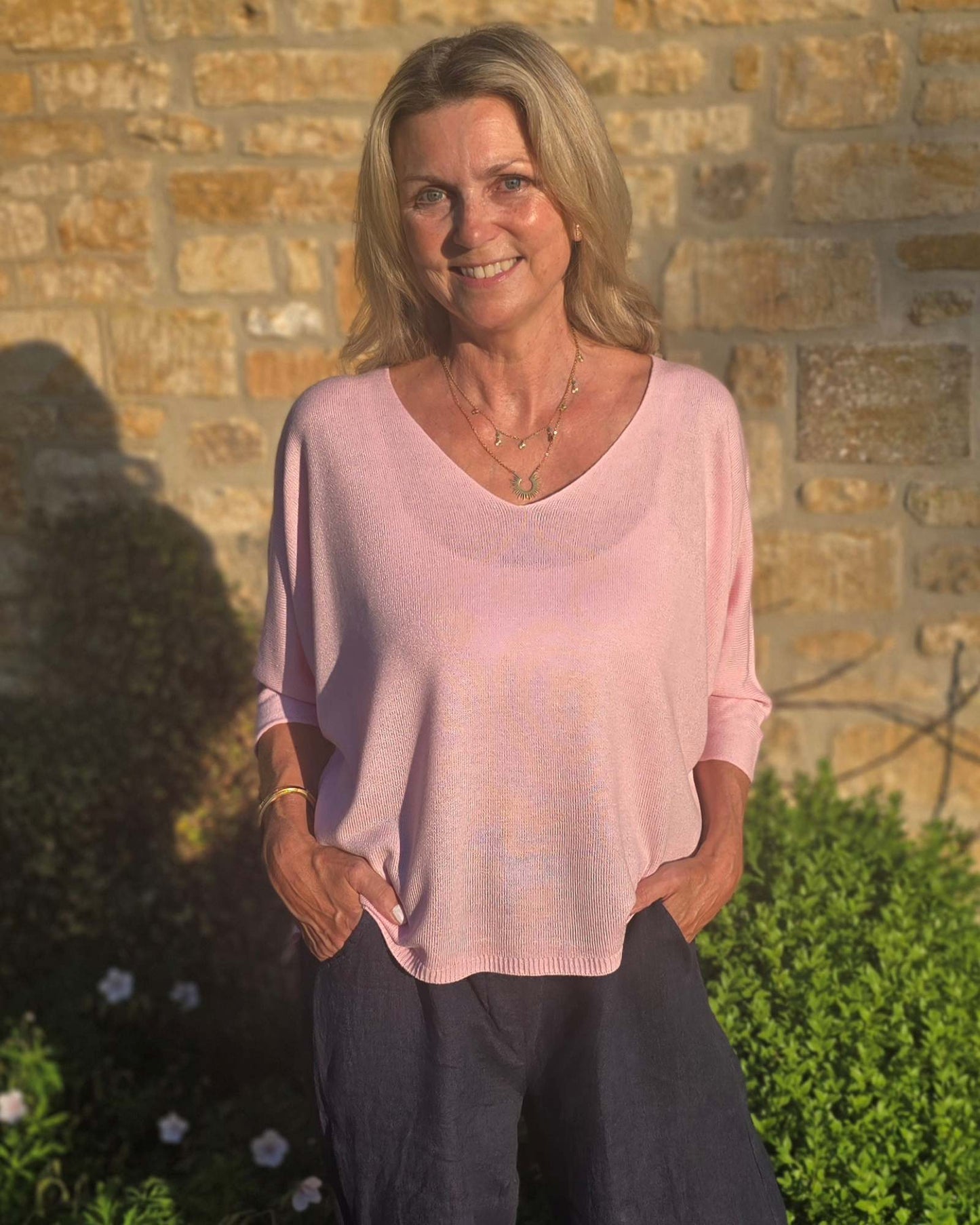 Summer Knit Top