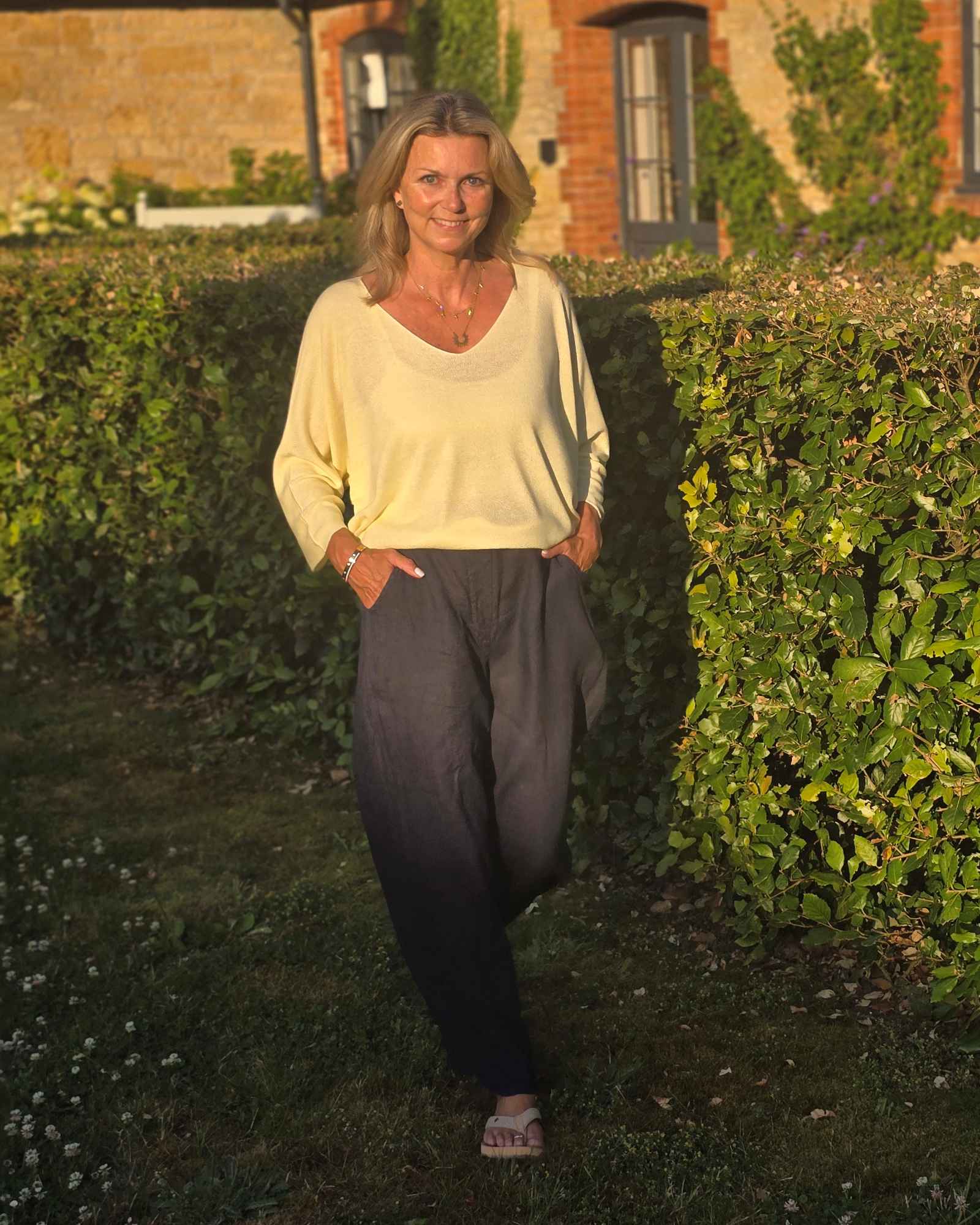 Summer Knit Top