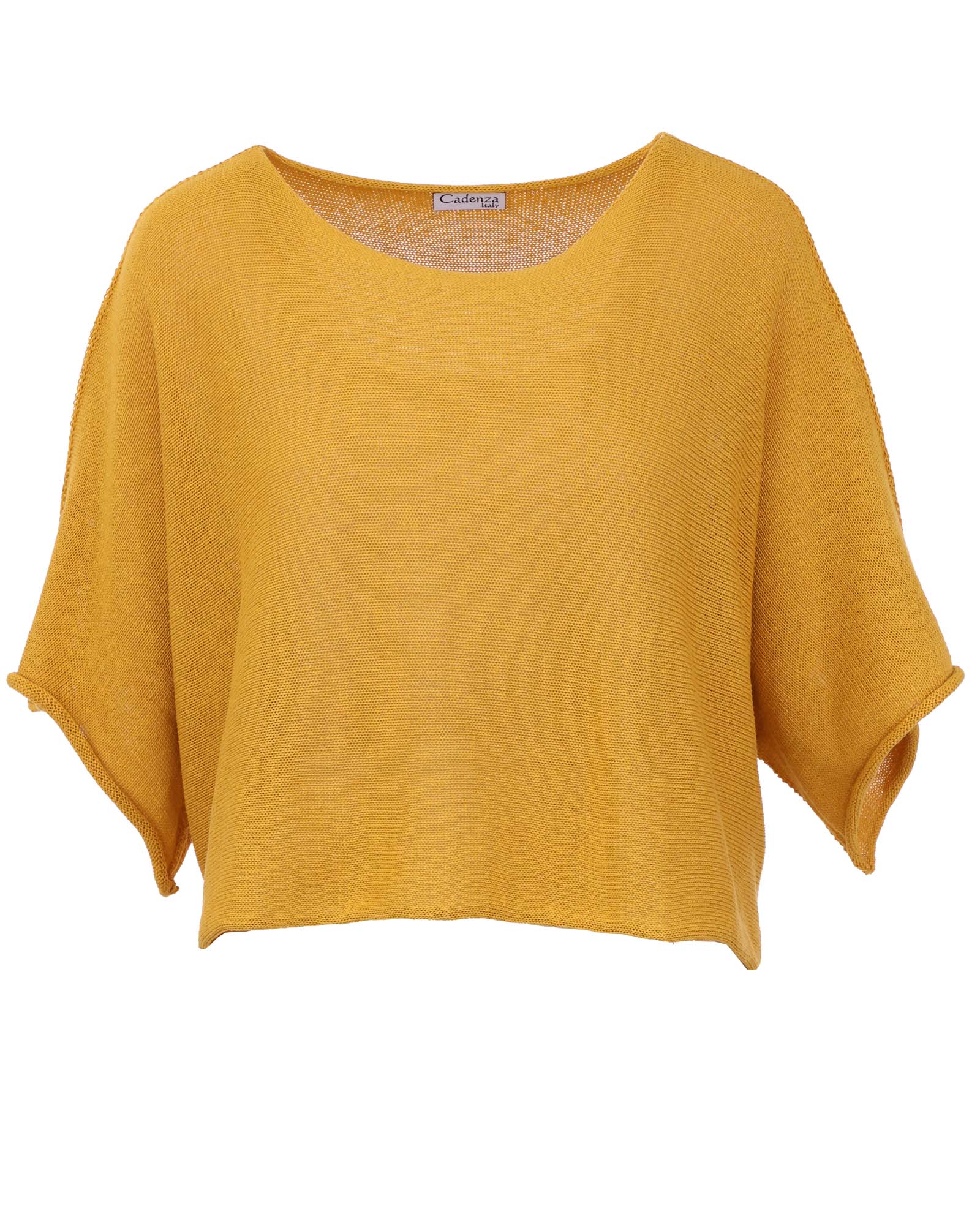 Cotton Blend Short Tunic Top