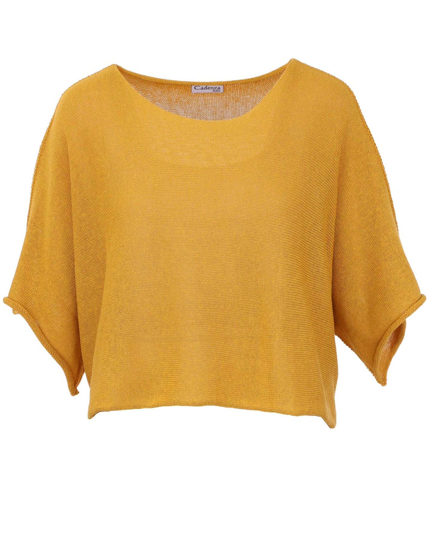 Cotton Blend Short Tunic Top