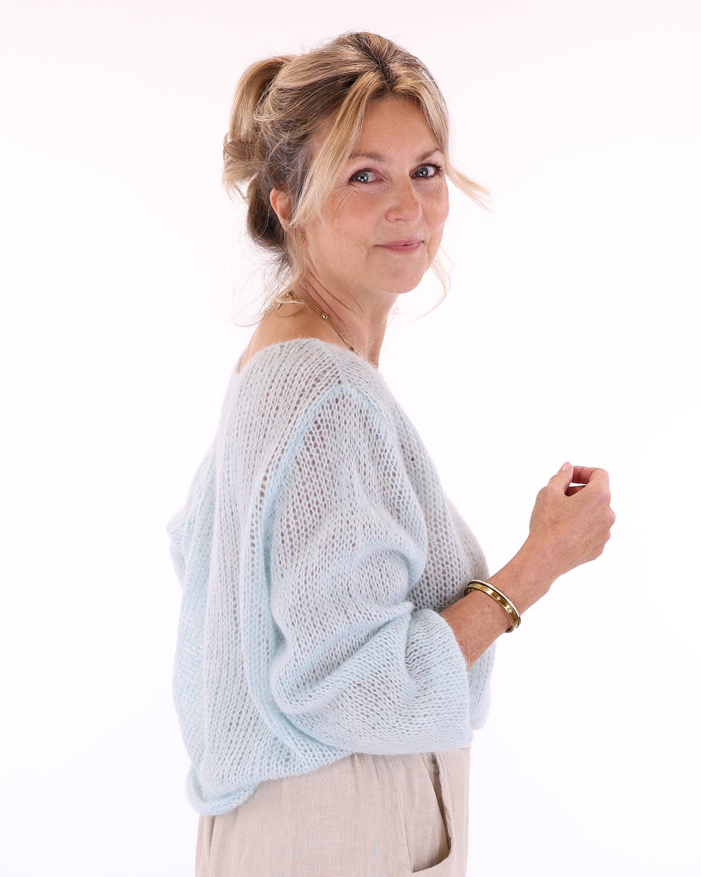 Alpaca Blend Fine Knit Jumper