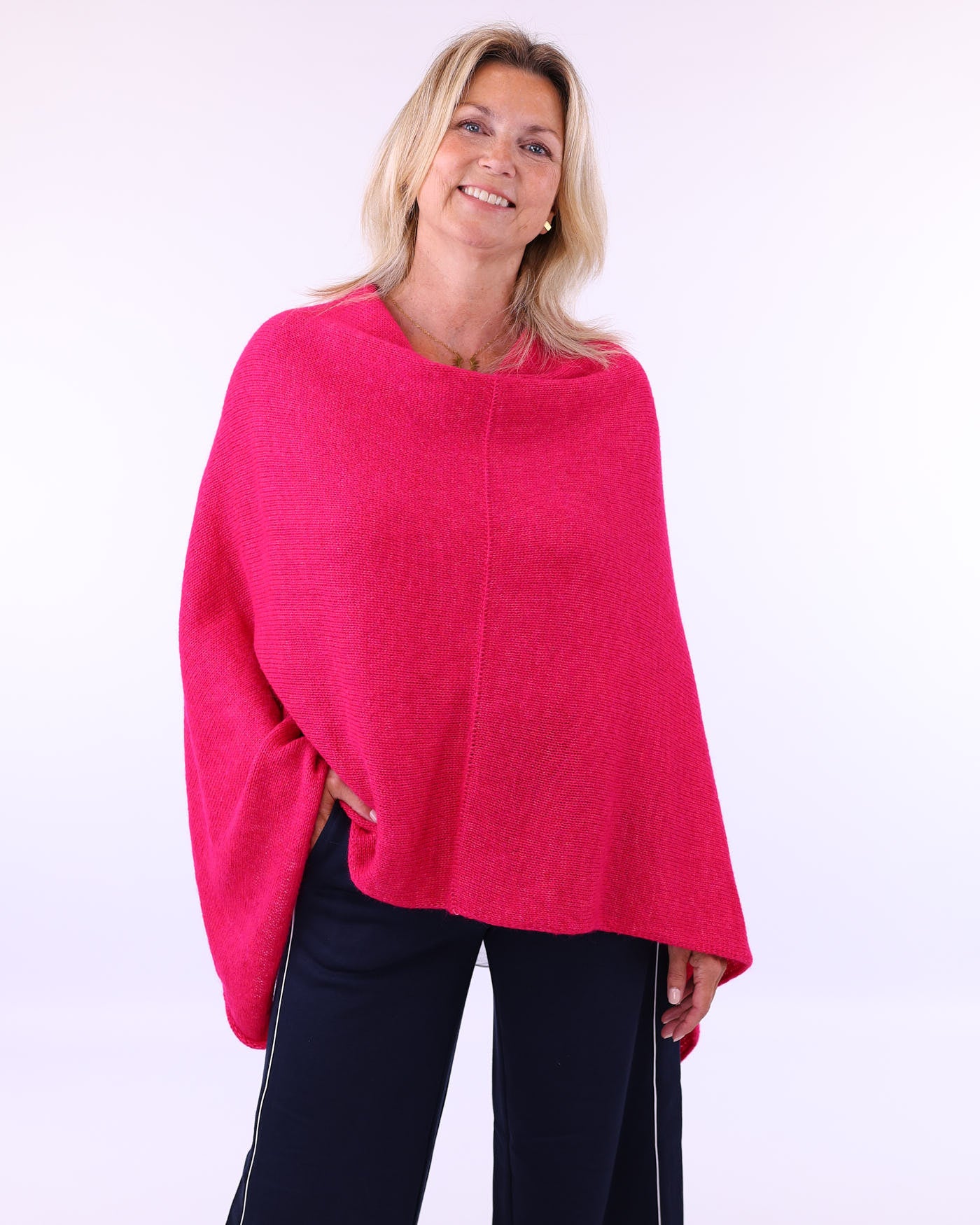 Alpaca Blend Poncho