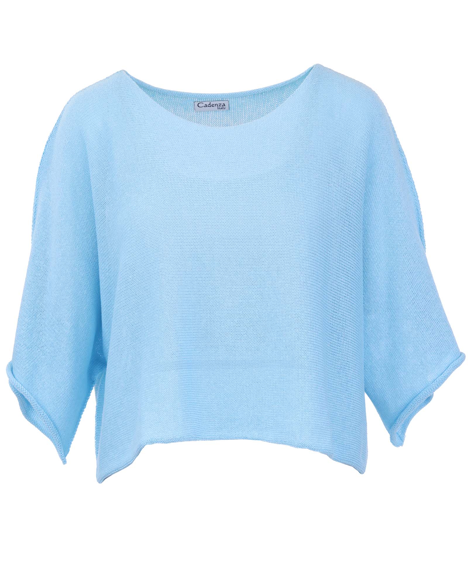 Cotton Blend Short Tunic Top