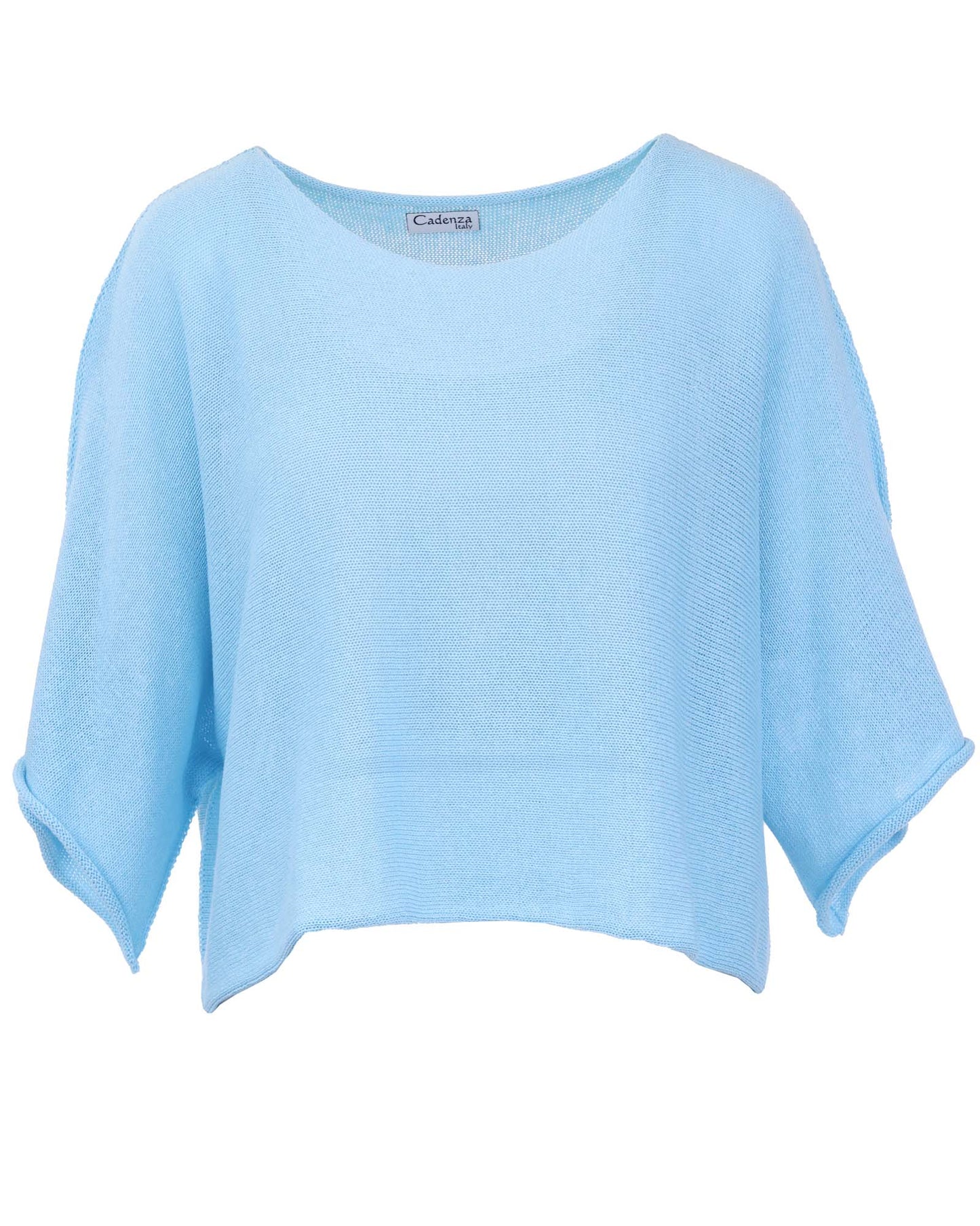 Cotton Blend Short Tunic Top