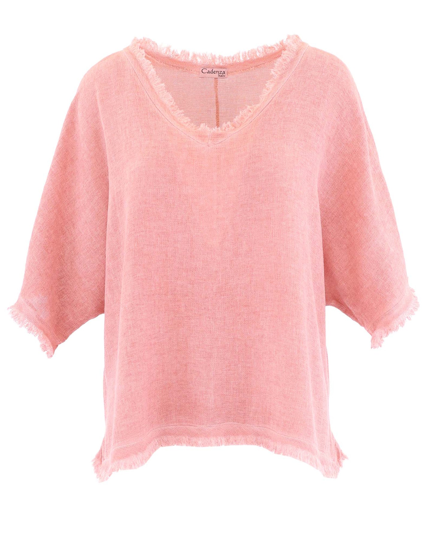 Linen and Cotton Frill Tunic