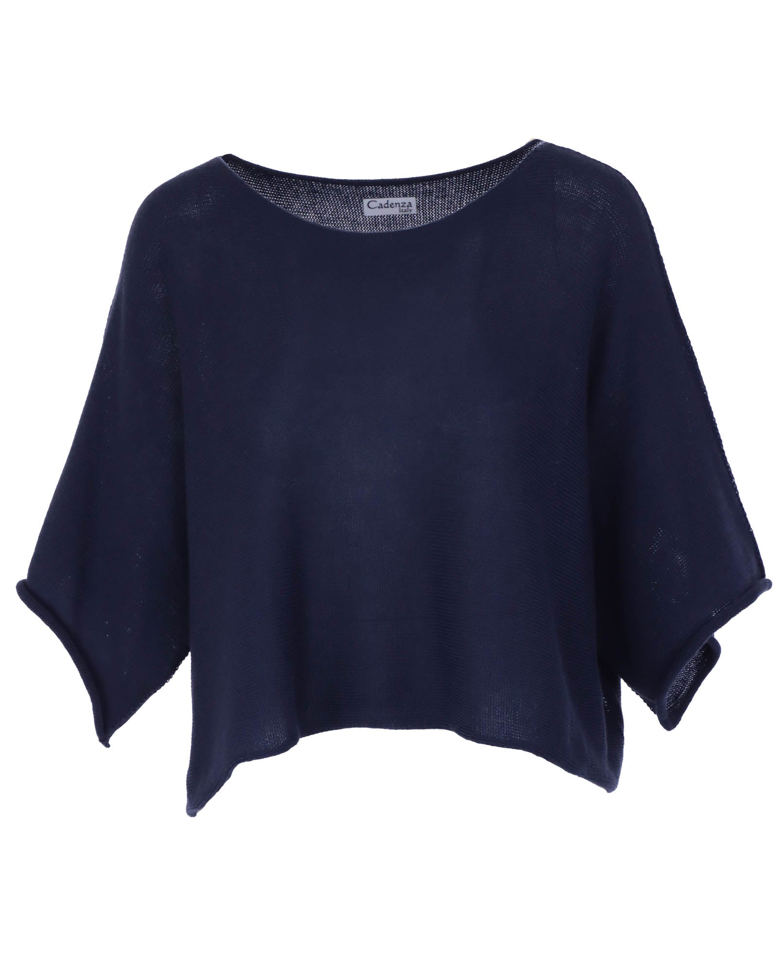 Cotton Blend Short Tunic Top