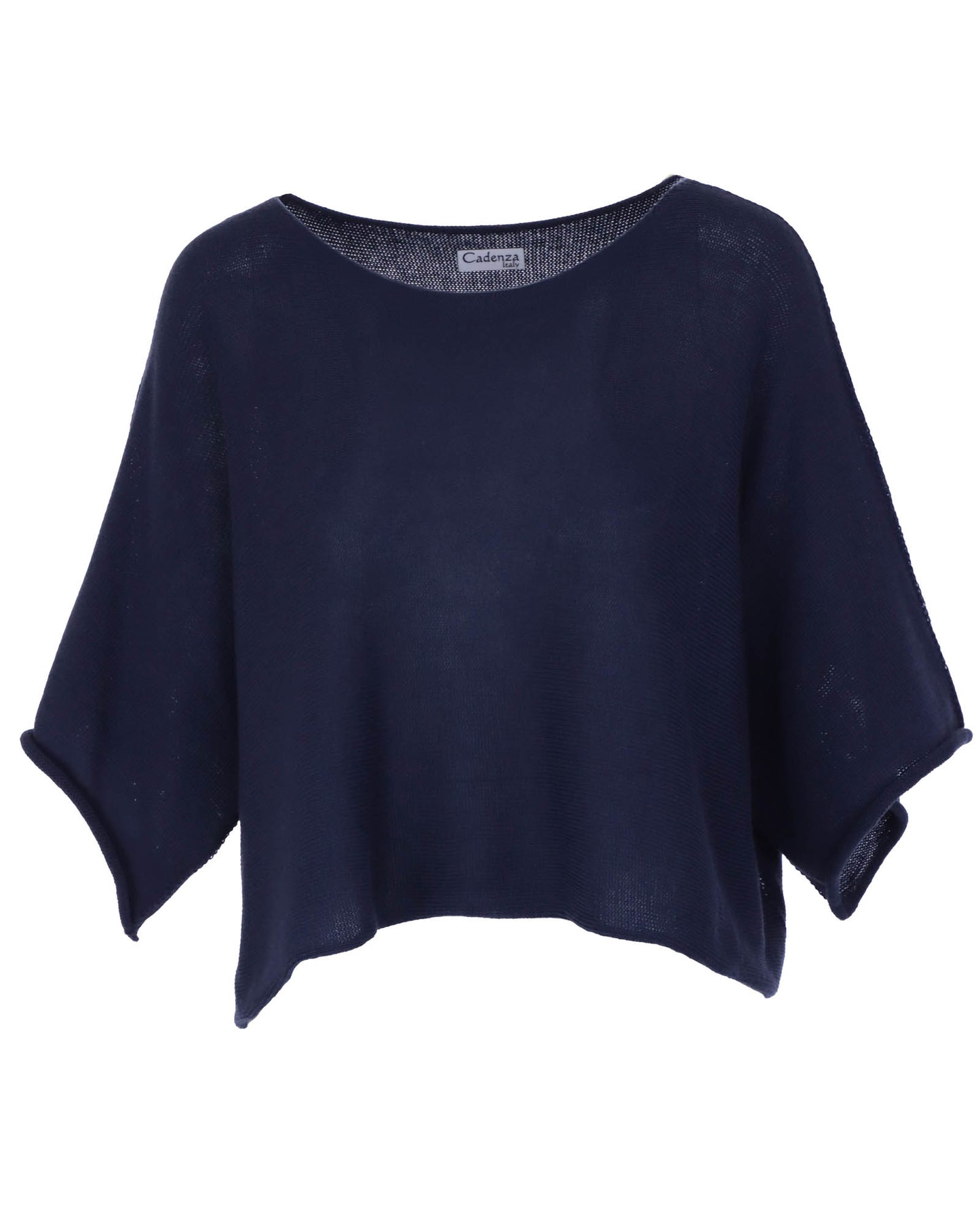 Cotton Blend Short Tunic Top