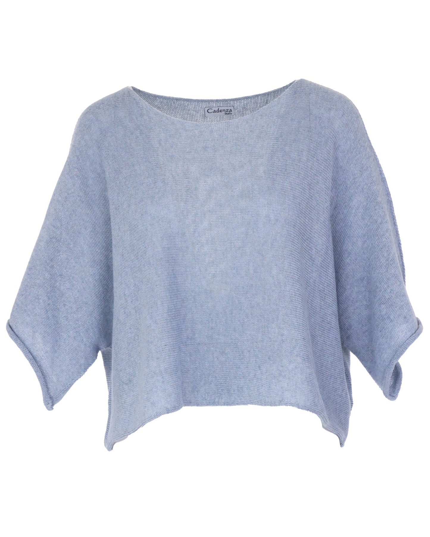 Cotton Blend Short Tunic Top