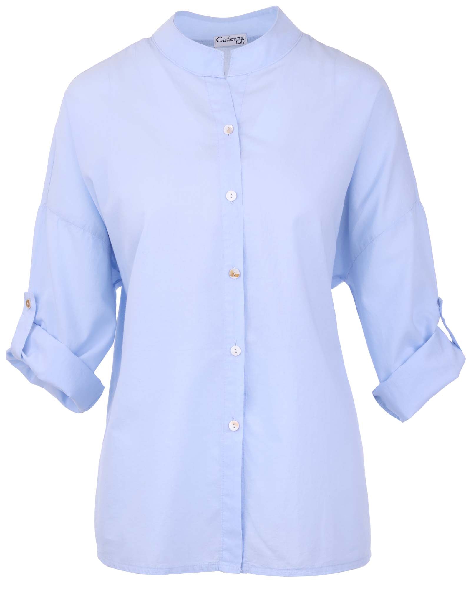 Cotton Grandad Shirt