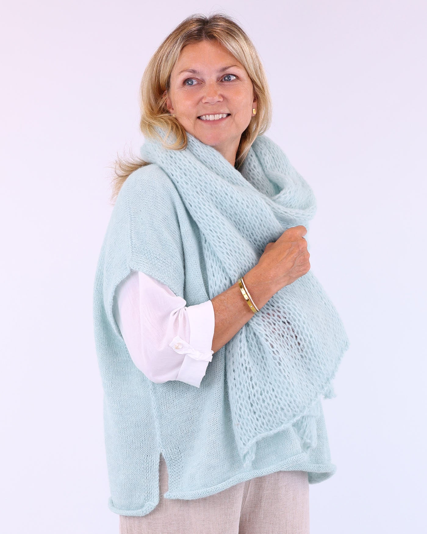Alpaca Blend Scarf