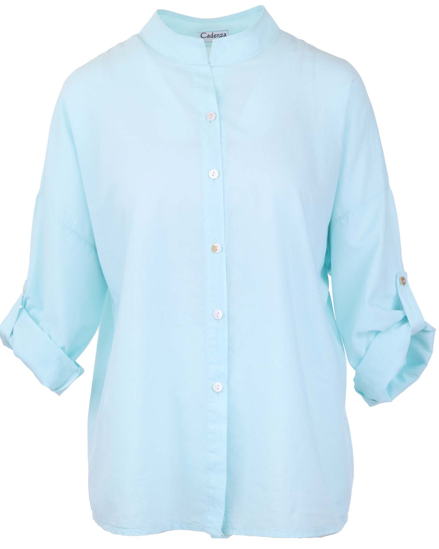 Cotton Grandad Shirt