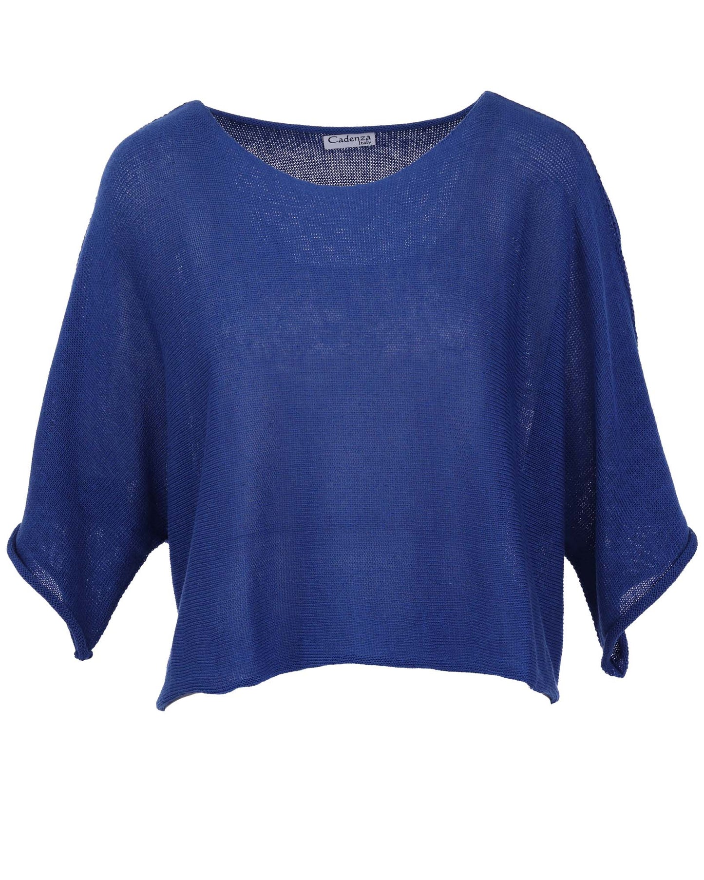 Cotton Blend Short Tunic Top